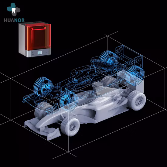 Nouvelle arrivée CE haute résolution 5K écran LCD résine imprimante 3D