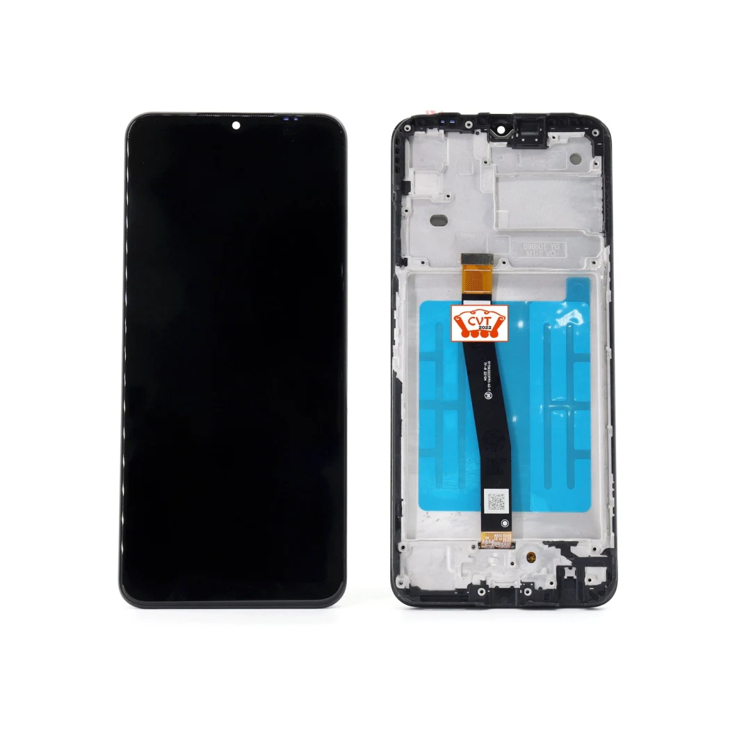 Pantalla OLED with Frame Mobile Phone LCD for Samsung Galaxy A01 A02 A03 A20 A30 A50 A50s A72 A70 Mobile Phone LCD Touch Screen Digitizer