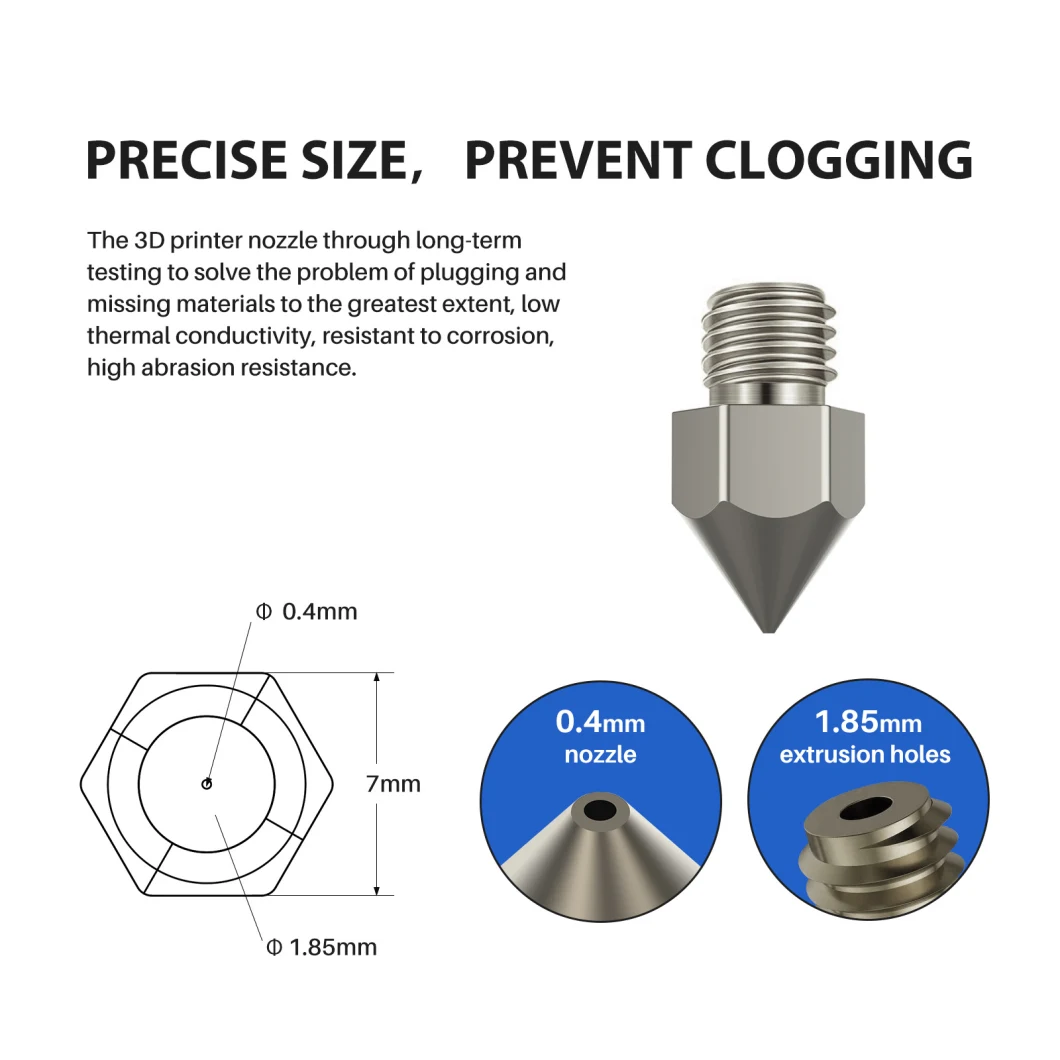 3D Printer Accessories All Metal Hot End Suitable for American Creality Printer Ender Printer