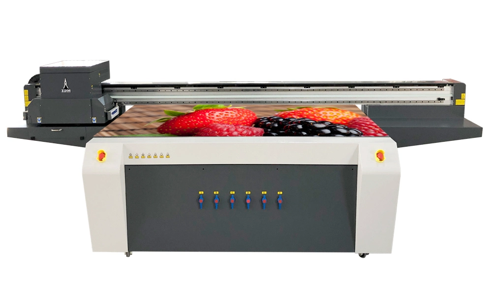 Ydm 2500mm Flatbed Inkjet UV Printing machine