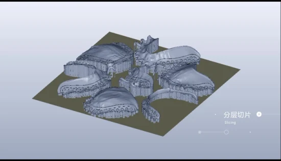 Imprimante 3D Machine d'impression 3D Imprimante 3D en métal