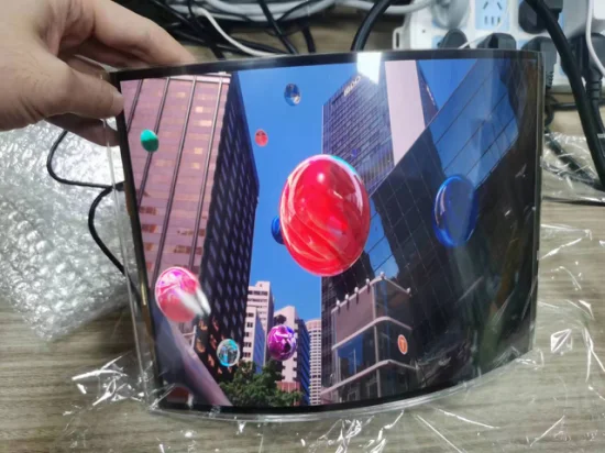 Mise à jour du produit d'affichage OLED flexible de 13,3 pouces