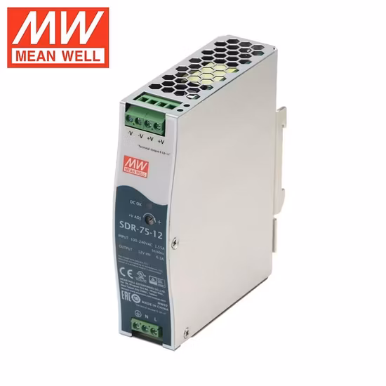 Pilote de LED nouvelle alimentation à découpage série SMPS à sortie unique DC 12V 120W étanche à la pluie