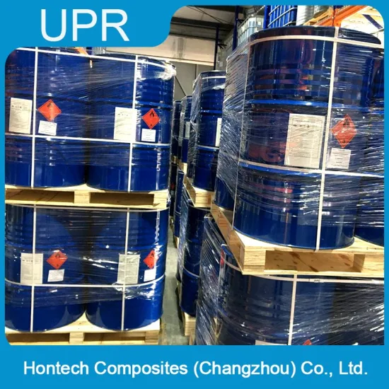 Résines standard d'ester vinylique Phenolic Epoxy Modified Pipe Relining, UV Curing Resin