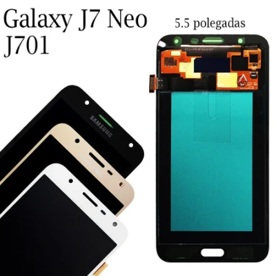 Écran LCD de téléphone portable OLED pour Samsung Galaxy J7neo