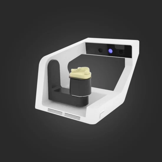 Lab CAD Cam Denture Model Scanner 3D Blu-Ray Dentaire De Bureau Entièrement Automatique