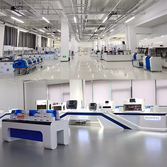 Hotte de préparation Biobase Laboratoire PCR Mini armoire à flux d'air laminaire